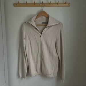Croft & Barrow Light Beige Knit Sweater